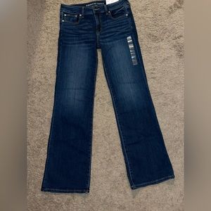 A&E Favorite Boyfriend Super Stretch Jeans- size 10